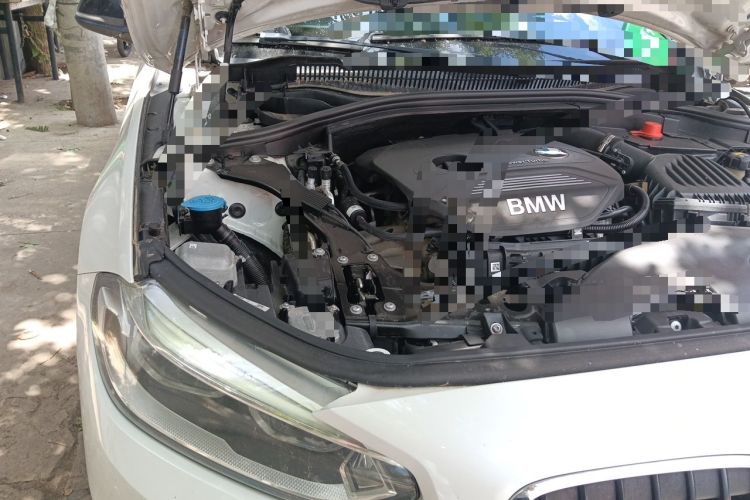 Used BMW 1 Series 2018 Facelifted 118i Sport Edition Engine Bay Right