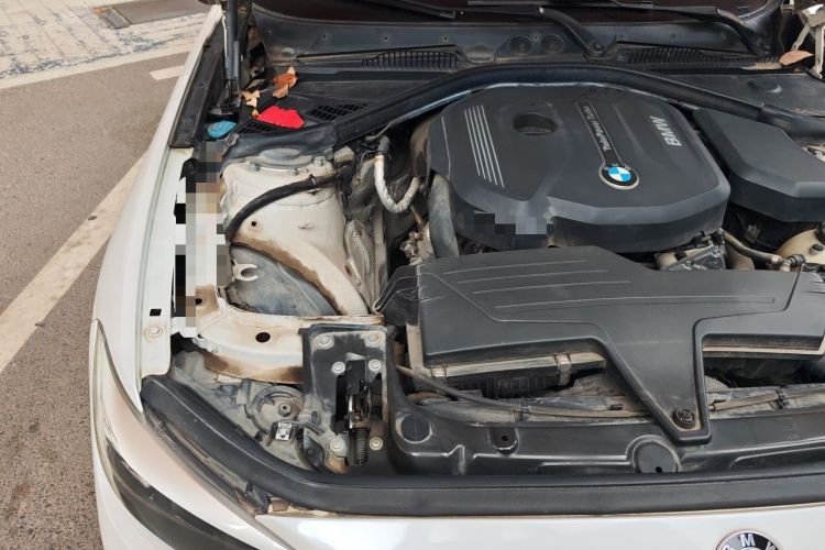 Used BMW 1 Series 2018 118i Leading Model Engine Bay Right