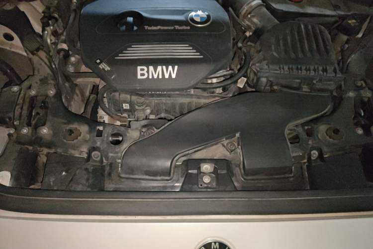 Used BMW 1 Series 2018 118i Sport Edition Engine Bay