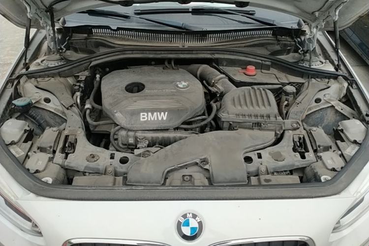 Used BMW 1 Series 2018 Facelifted 118i Sport Edition Engine Bay