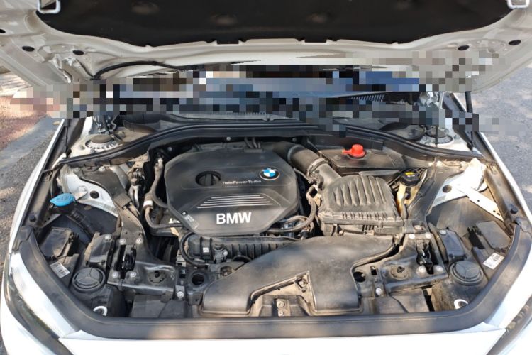 Used BMW 1 Series 2018 Revised 118i Fashion Edition Engine Bay