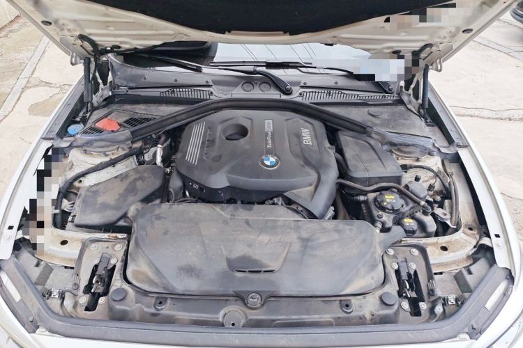 Used BMW 1 Series 2018 120i M Sport Package Engine Bay
