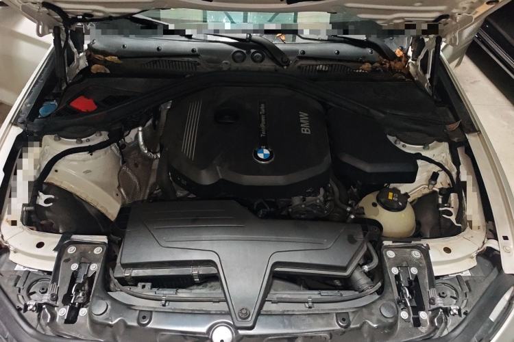 Used BMW 1 Series 2018 118i Leading Model Engine Bay