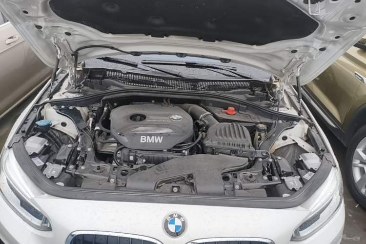 Used BMW 1 Series 2018 Facelifted 118i Sport Edition Engine Bay
