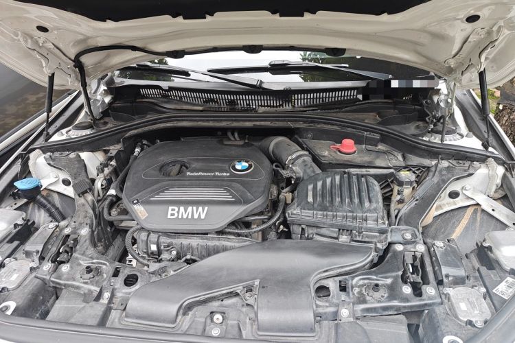 Used BMW 1 Series 2018 118i Sport Edition Engine Bay