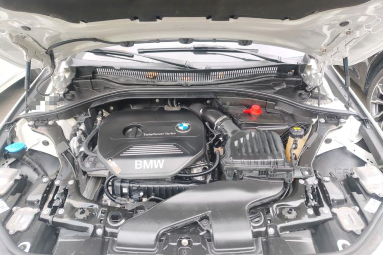 Used BMW 1 Series 2018 Facelifted 118i Sport Edition Engine Bay
