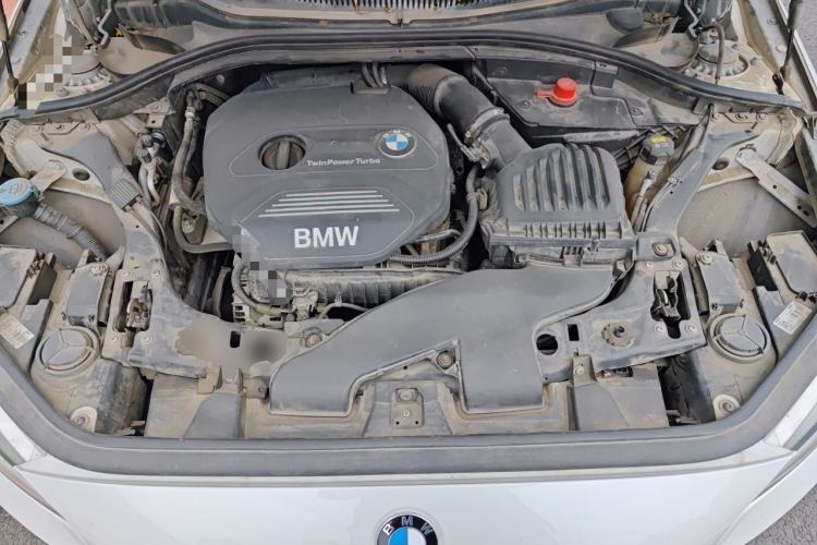 Used BMW 1 Series 2018 118i Fashion Model Engine Bay