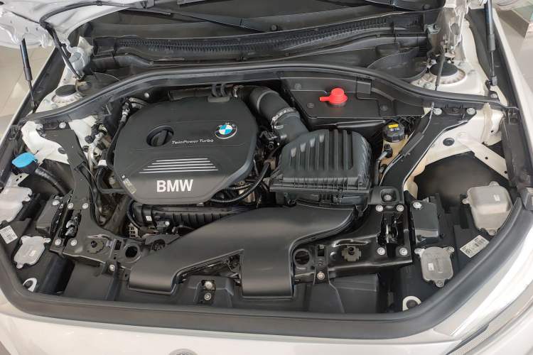 Used BMW 1 Series 2018 Facelifted 118i Sport Edition Engine Bay