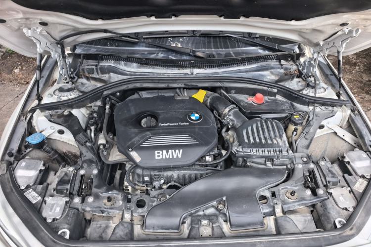Used BMW 1 Series 2018 Facelifted 118i Sport Edition Engine Bay