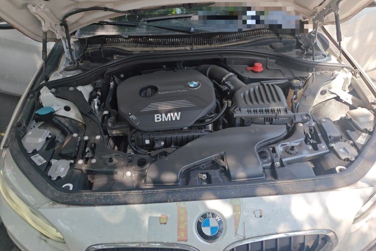 Used BMW 1 Series 2018 Facelifted 118i Sport Edition Engine Bay