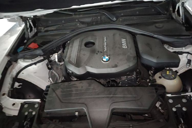 Used BMW 1 Series 2018 118i Leading Model Engine Bay