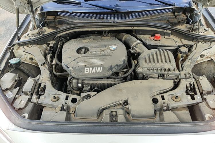 Used BMW 1 Series 2018 Facelifted 118i Sport Edition Engine Bay