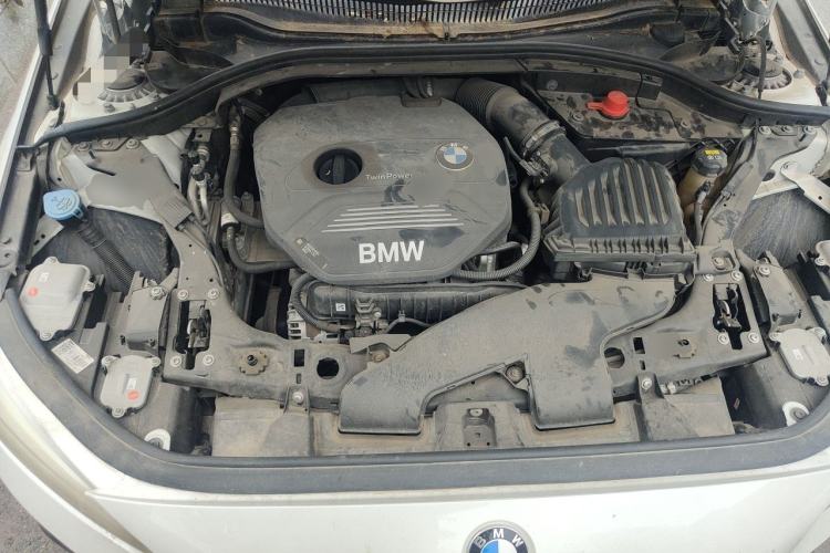 Used BMW 1 Series 2018 118i Sport Edition Engine Bay