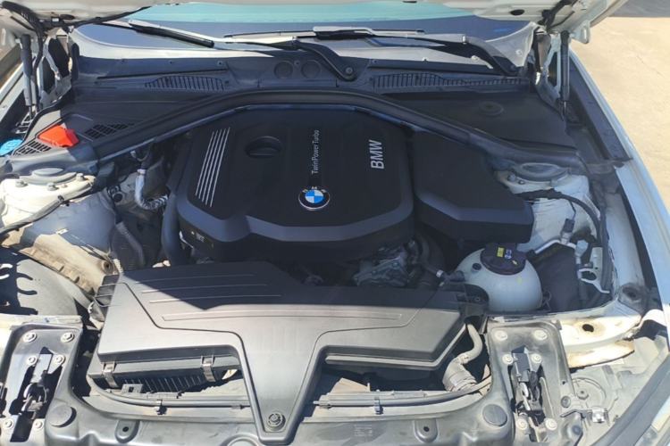 Used BMW 1 Series 2018 118i Leading Model Engine Bay