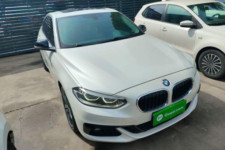 Used BMW 1 Series 2018 Facelifted 118i Sport Edition Exterior 1