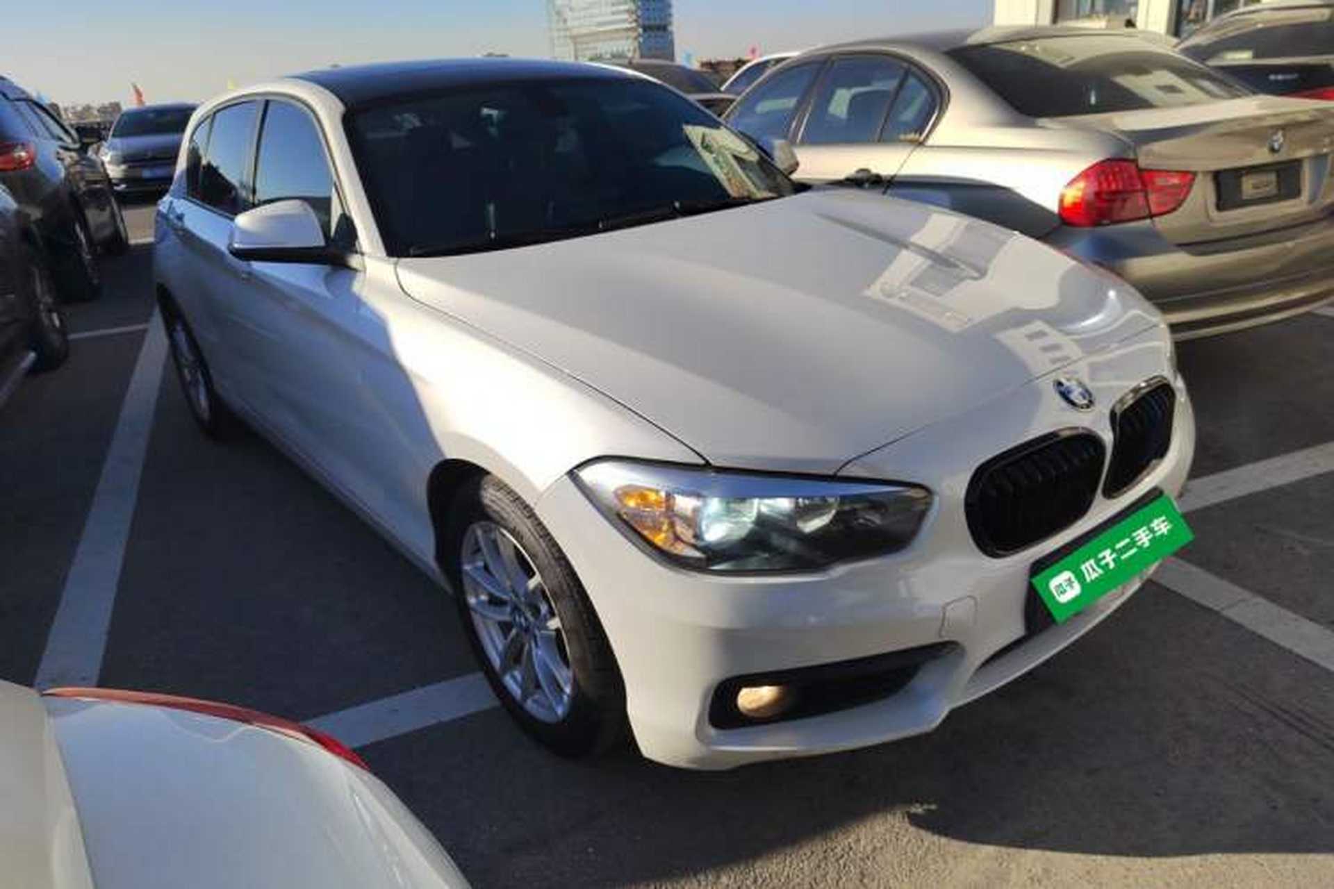 Used BMW 1 Series 2018 118i Leading Model Exterior 1