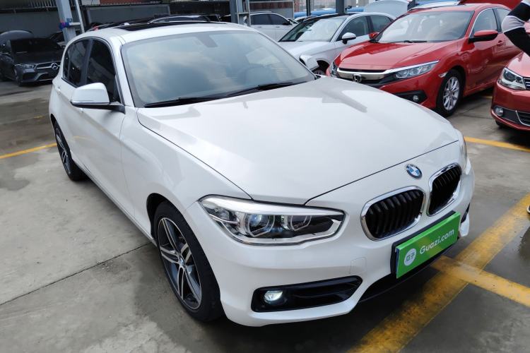 Used BMW 1 Series 2018 118i Sport Design Package Exterior 1