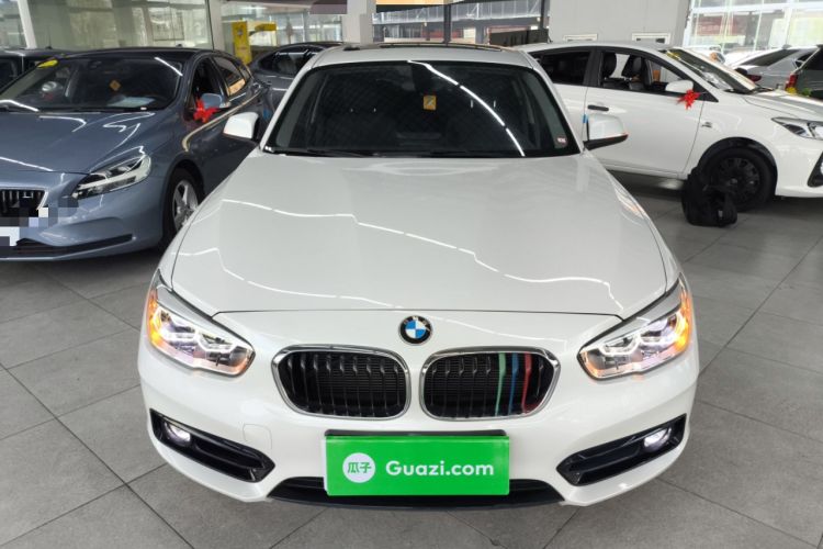 Used BMW 1 Series 2018 118i Sport Design Package Exterior 1