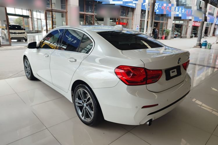 Used BMW 1 Series 2018 Facelifted 118i Sport Edition Exterior 1