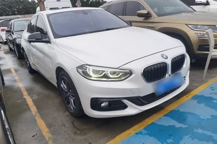 Used BMW 1 Series 2018 Facelifted 118i Sport Edition Exterior 1
