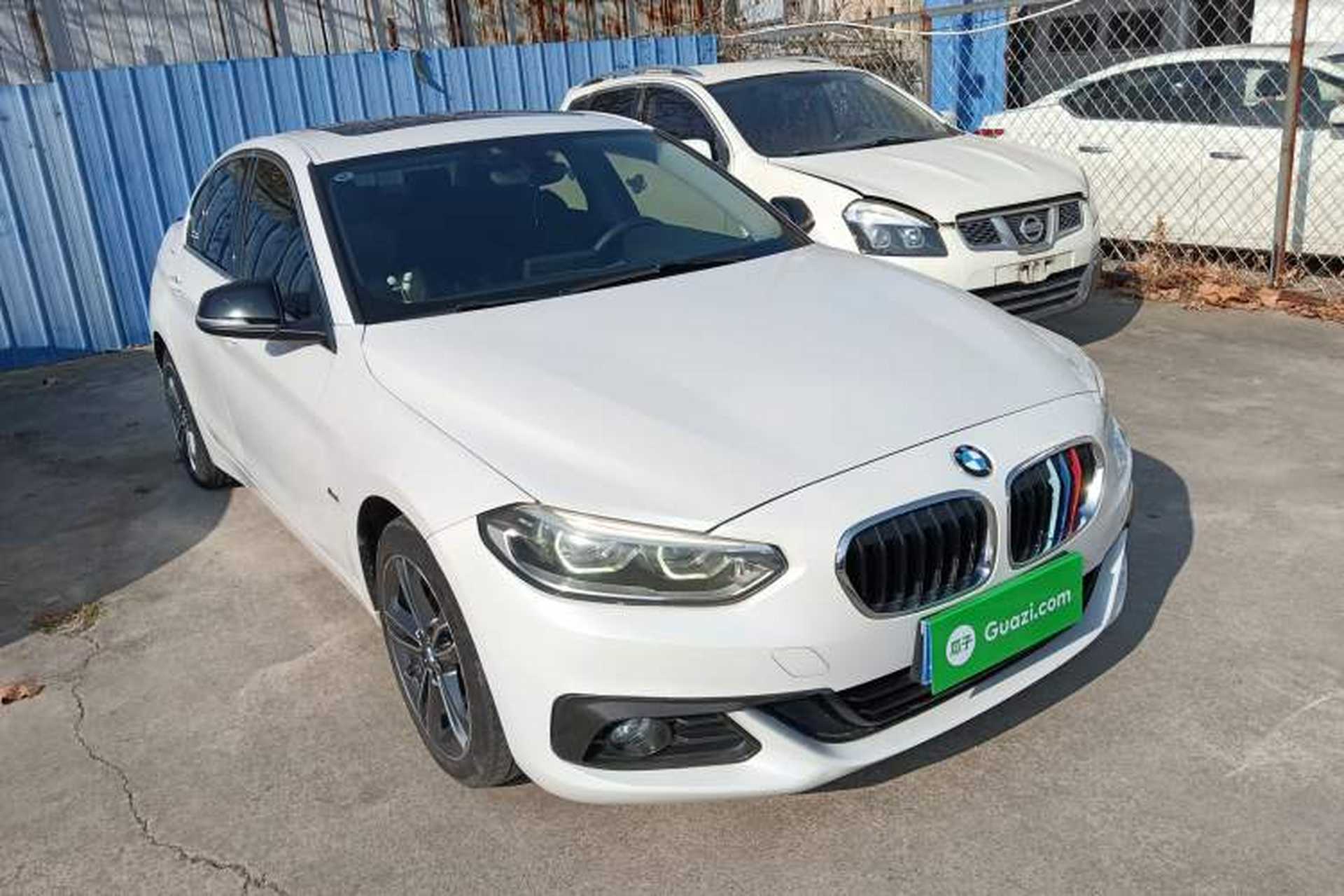 Used BMW 1 Series 2018 118i Sport Edition Exterior 2