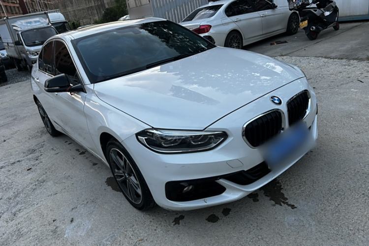 Used BMW 1 Series 2018 Facelifted 118i Sport Edition Exterior 2