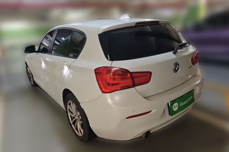 Used BMW 1 Series 2018 118i Leading Model Exterior 4