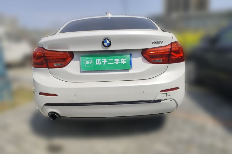 Used BMW 1 Series 2018 Facelifted 118i Sport Edition Exterior 4