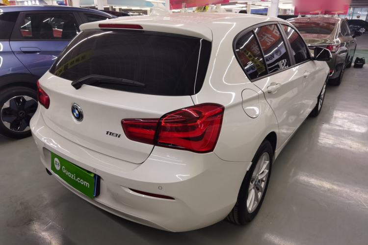 Used BMW 1 Series 2018 118i Leading Model Exterior 5