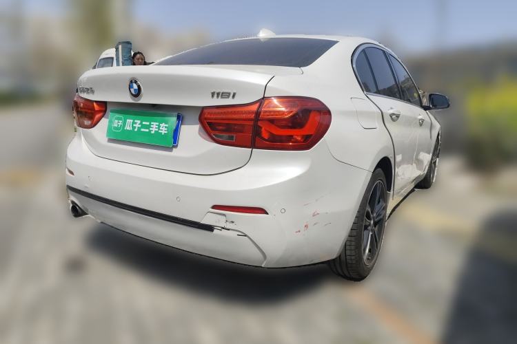 Used BMW 1 Series 2018 Facelifted 118i Sport Edition Exterior 5