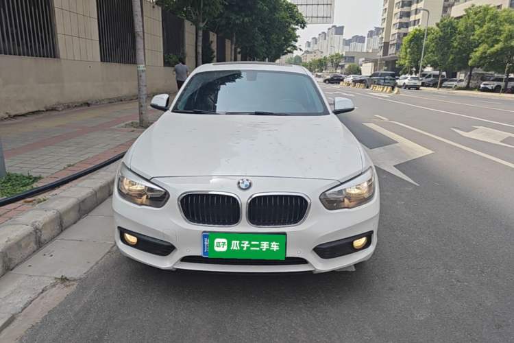 Used BMW 1 Series 2018 118i Leading Model Front