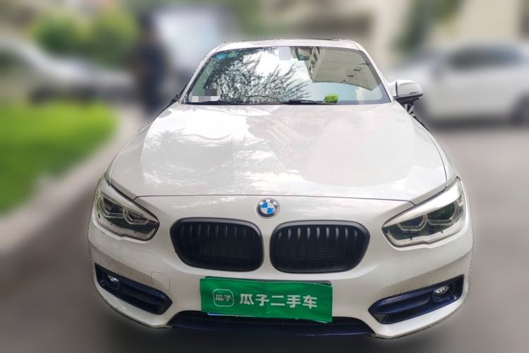Used BMW 1 Series 2018 118i Sport Design Package Front