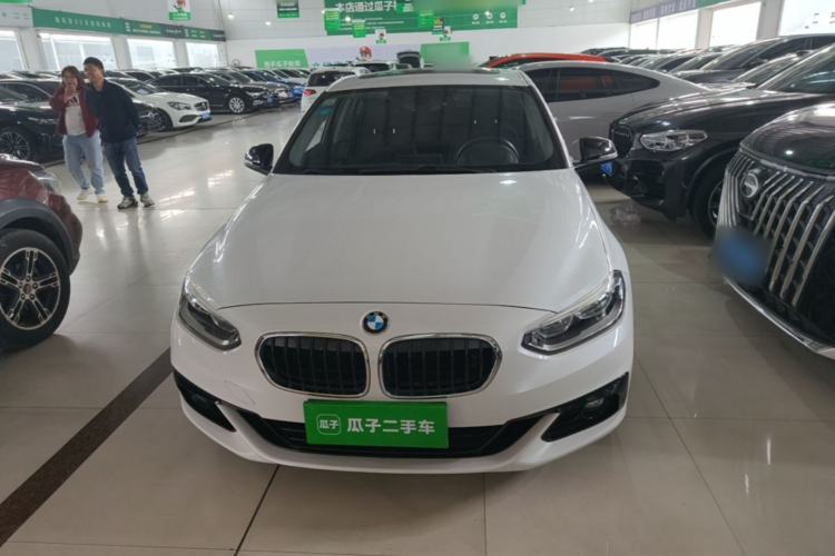 Used BMW 1 Series 2018 120i Design Package Model Front