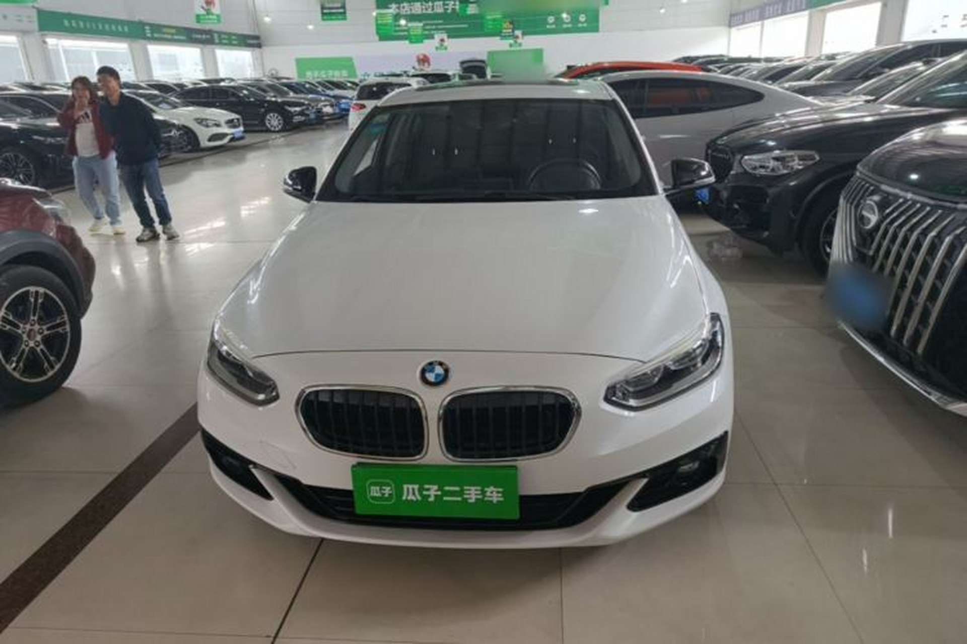 Used BMW 1 Series 2018 120i Design Package Model Front