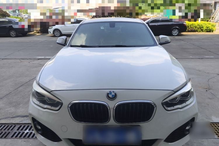 Used BMW 1 Series 2018 120i M Sport Package Front