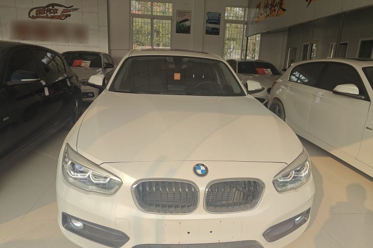 Used BMW 1 Series 2018 118i Sport Design Package Front