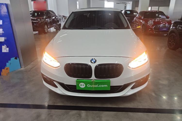 Used BMW 1 Series 2018 120i Design Package Model Front