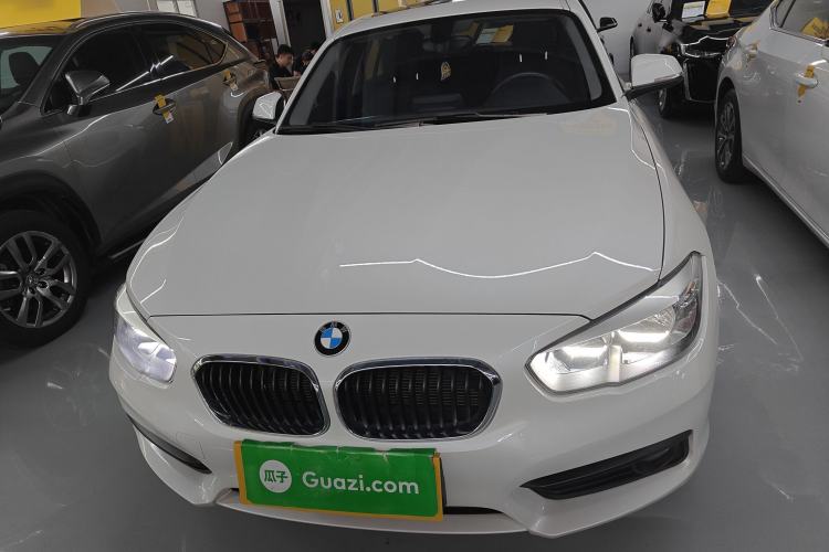 Used BMW 1 Series 2018 118i Leading Model Front