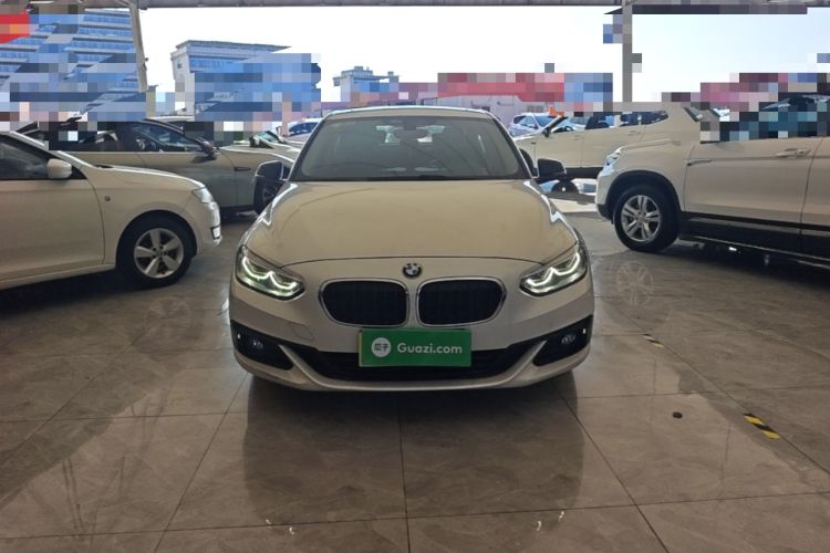 Used BMW 1 Series 2018 Facelifted 118i Sport Edition Front