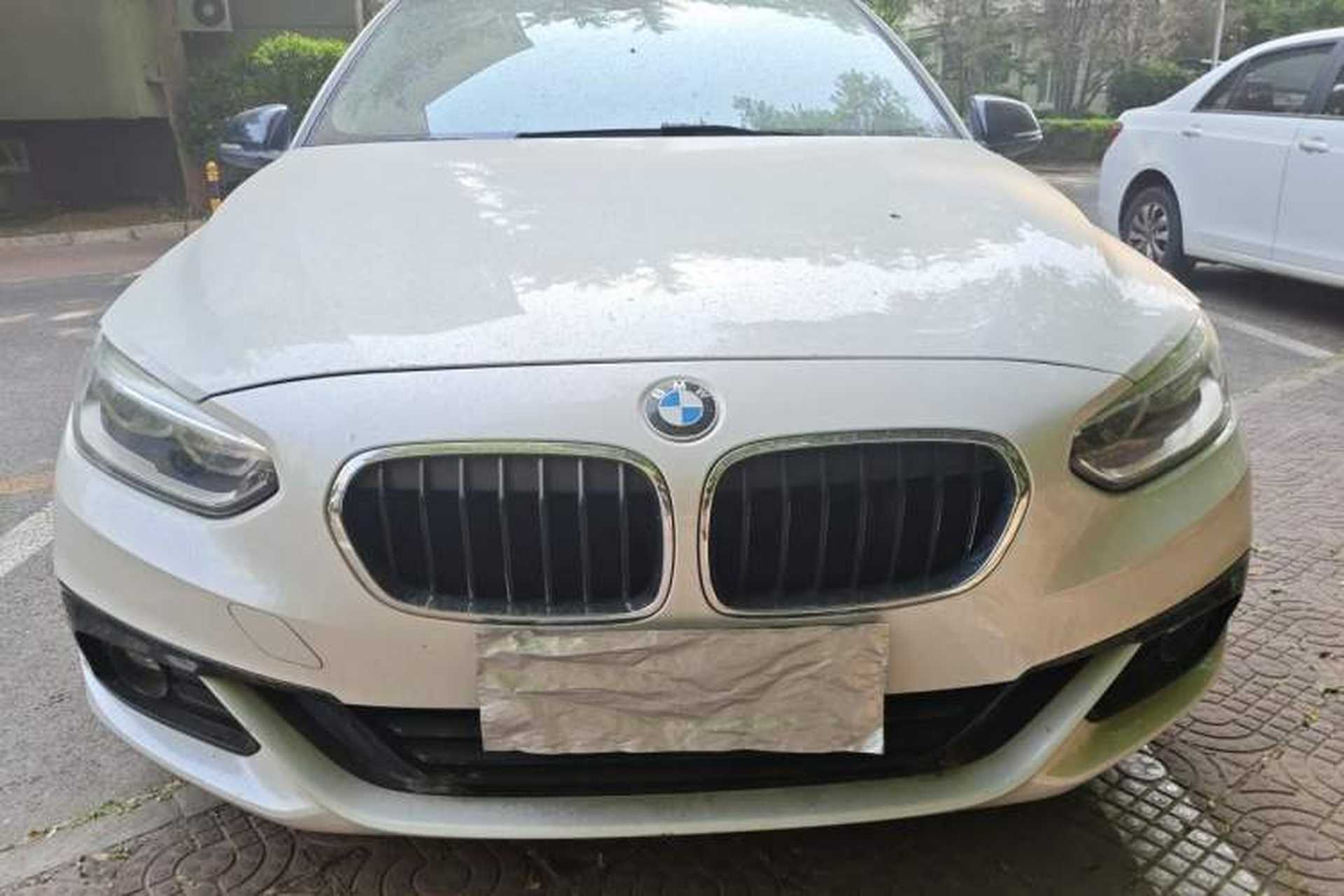 Used BMW 1 Series 2018 118i Sport Edition Front
