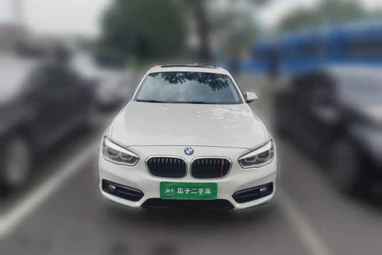 Used BMW 1 Series 2018 118i Sport Design Package Front