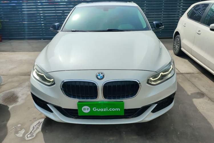 Used BMW 1 Series 2018 Facelifted 118i Sport Edition Front