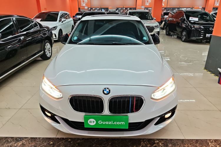 Used BMW 1 Series 2018 Facelifted 118i Sport Edition Front