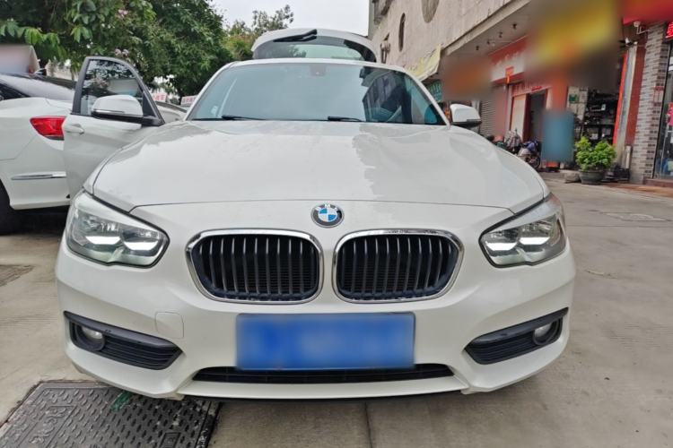 Used BMW 1 Series 2018 118i Leading Model Front