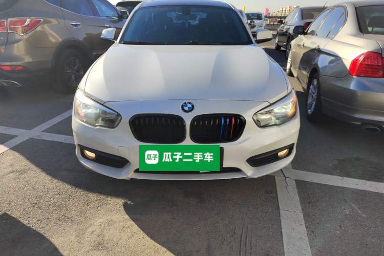 Used BMW 1 Series 2018 118i Leading Model Front