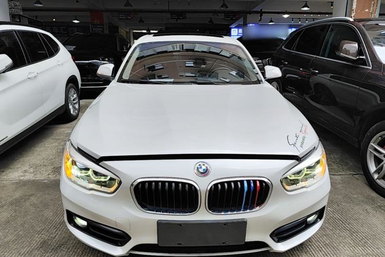 Used BMW 1 Series 2018 118i Sport Design Package Front