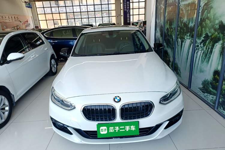 Used BMW 1 Series 2018 118i Sport Edition Front