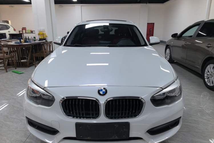 Used BMW 1 Series 2018 118i Leading Model Front