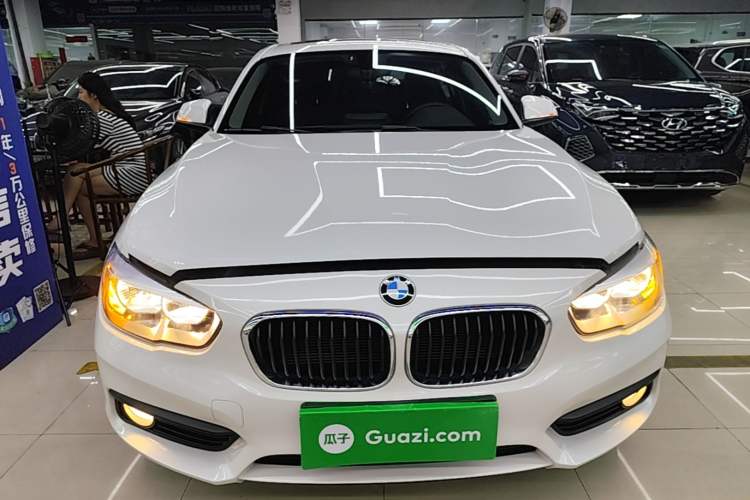 Used BMW 1 Series 2018 118i Leading Model Front