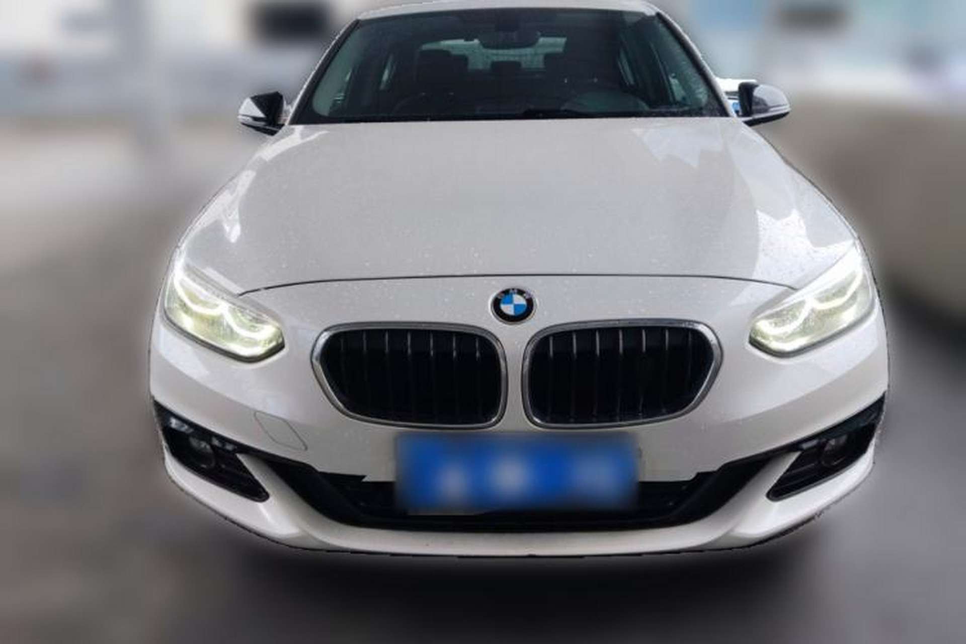 Used BMW 1 Series 2018 118i Sport Edition Front